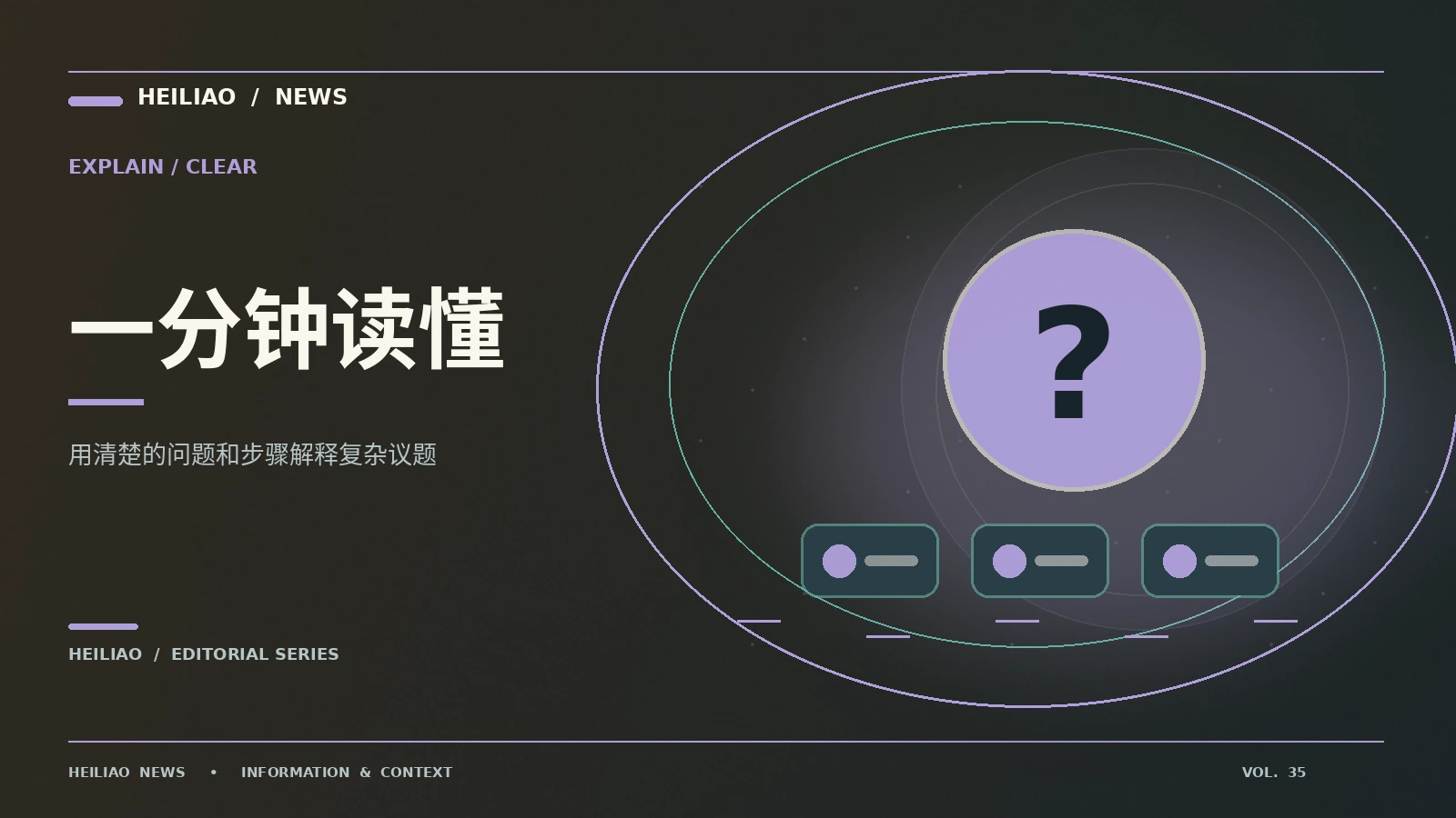 一分钟理解信息来源的三个层次