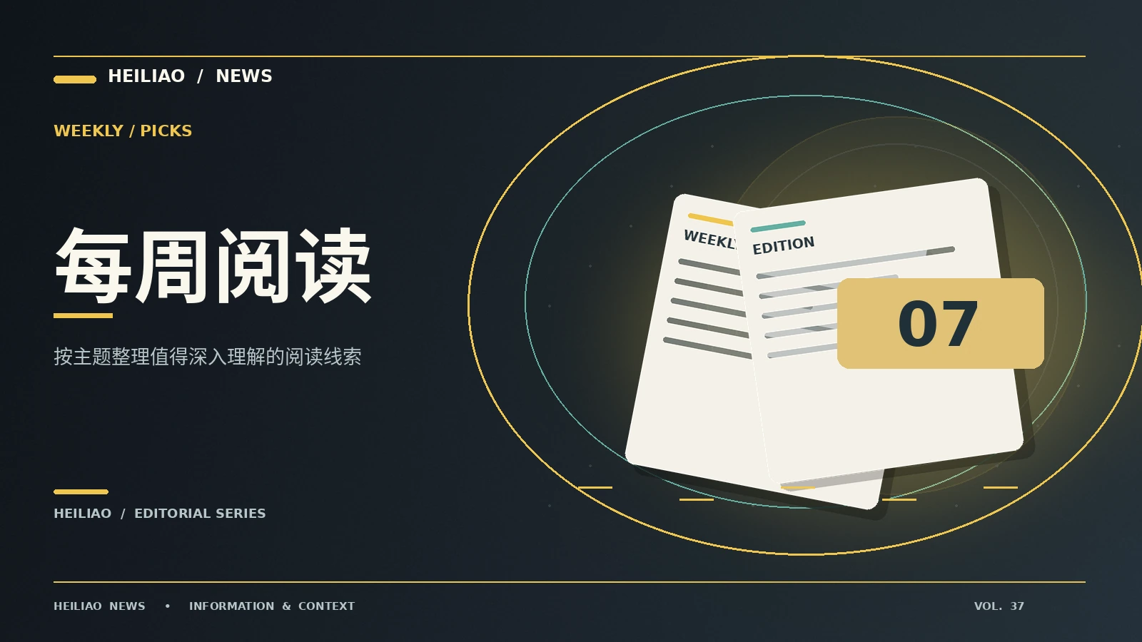 每周阅读与观点
